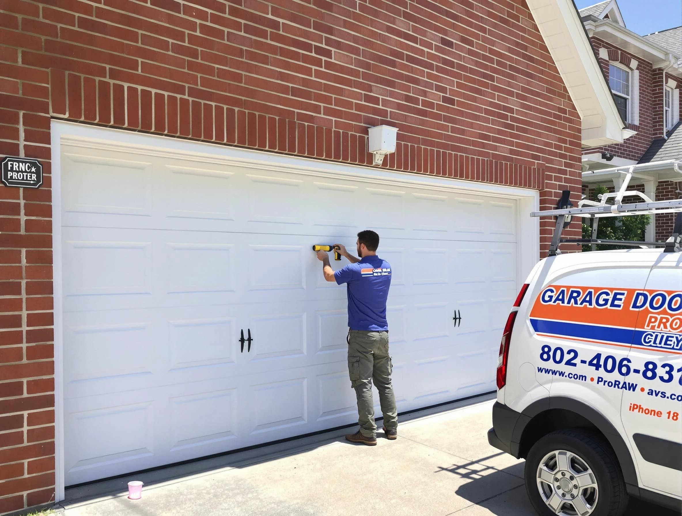 Local garage door repair service by Bellwood Garage Door Repair in Bellwood