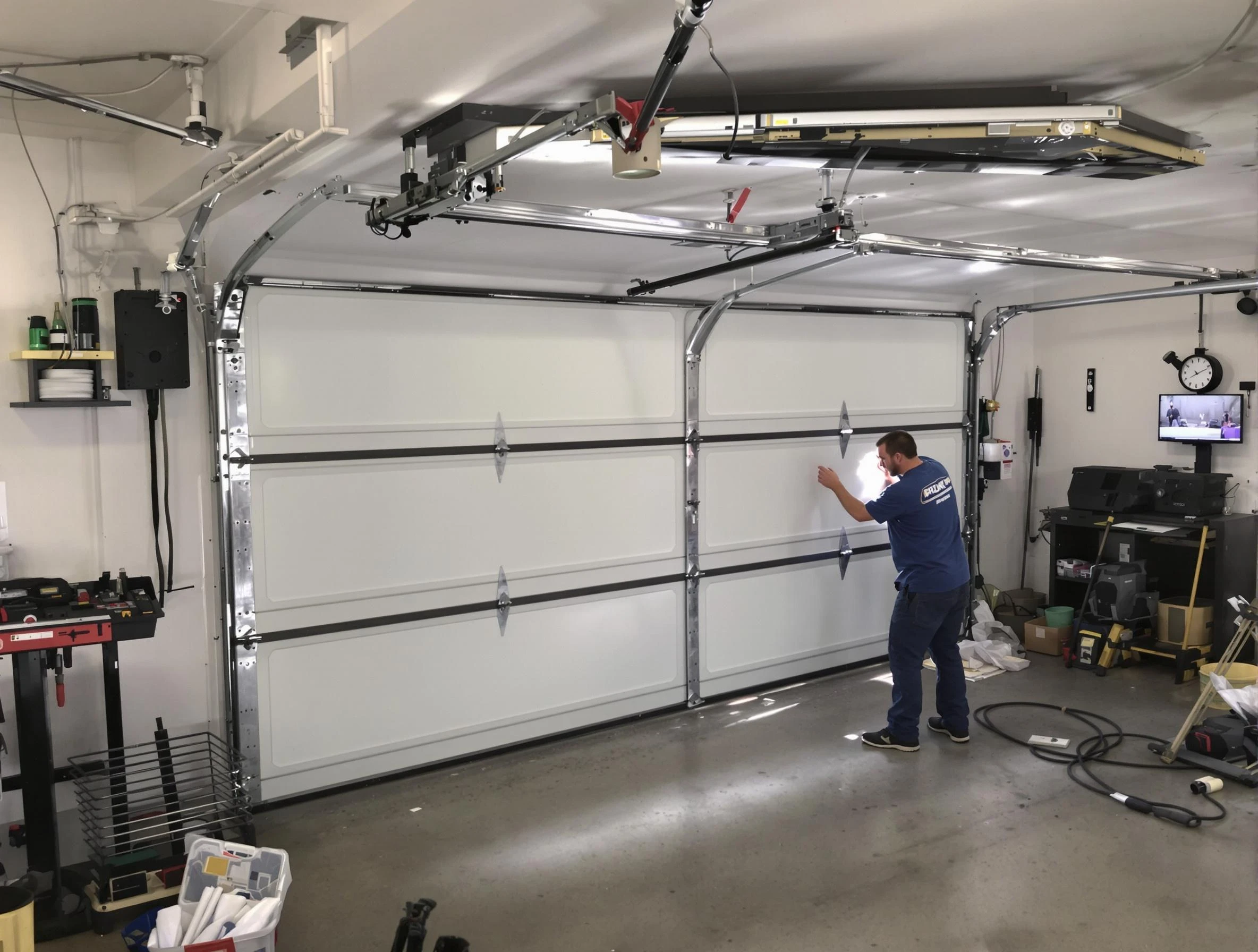 Professional garage door repair service by Bellwood Garage Door Repair in Bellwood