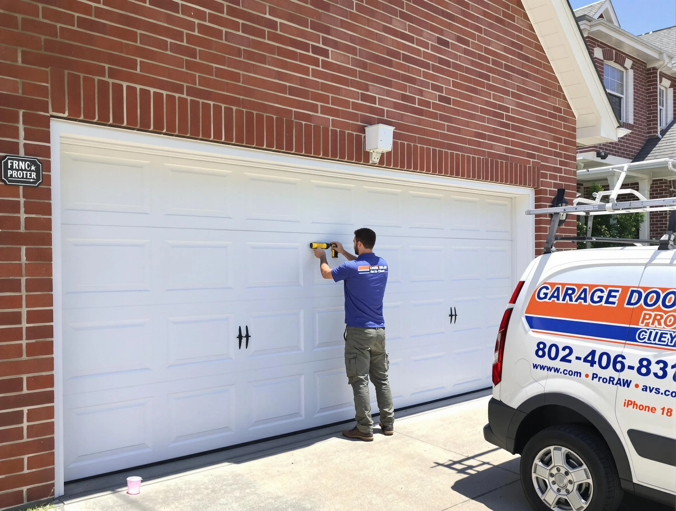 Local garage door repair service by Bellwood Garage Door Repair in Bellwood